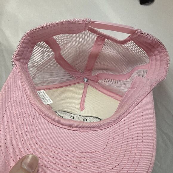 SHEIN Pink Baseball Cap With Design - Picture 10 of 10